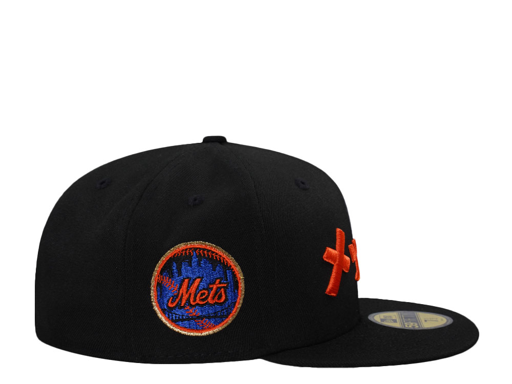 New Era New York Mets Kanji Black Amazin Edition 59Fifty Fitted Gorra