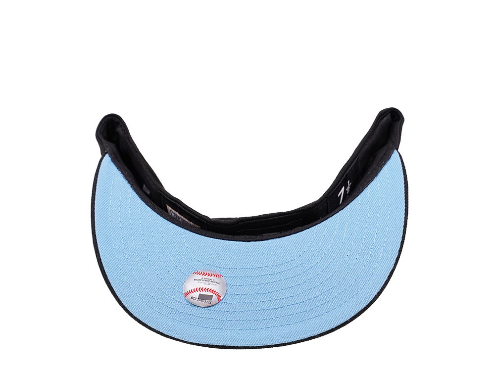 New Era Toronto Blue Jays 30th Anniversary Glacier Blue Edition 59Fifty Fitted Gorra