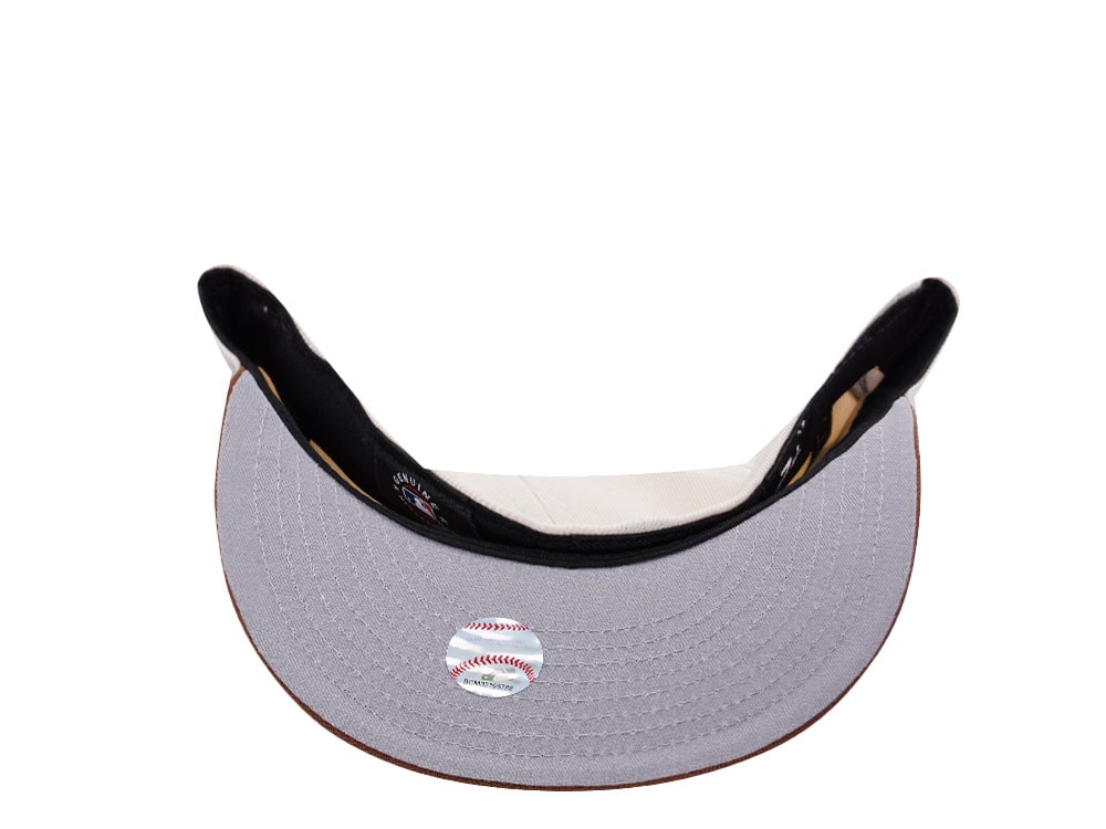 New Era Seattle Mariners 20th Anniversary Cream Two Tone Edition 59Fifty Fitted Gorra