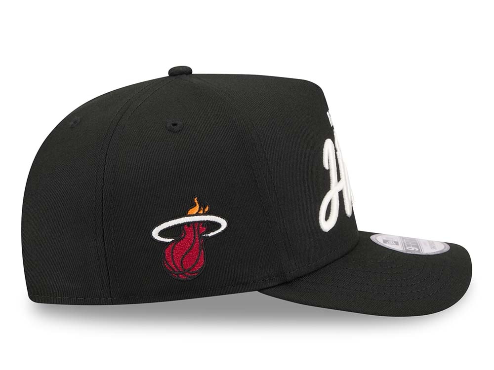 New Era Miami Heat Local Play 9Fifty A Frame Snapback Gorra