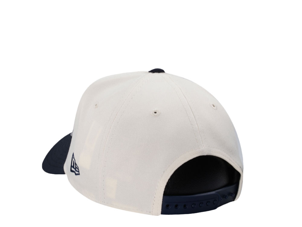 New Era New York Yankees Subway Series 2000 Chrome Two Tone Edition 9Forty A Frame Snapback Gorra