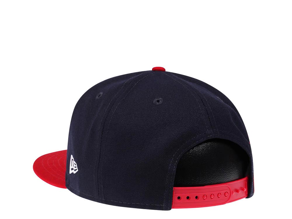 New Era St. Louis Cardinals Navy Sidefront Edition 9Fifty Snapback Gorra
