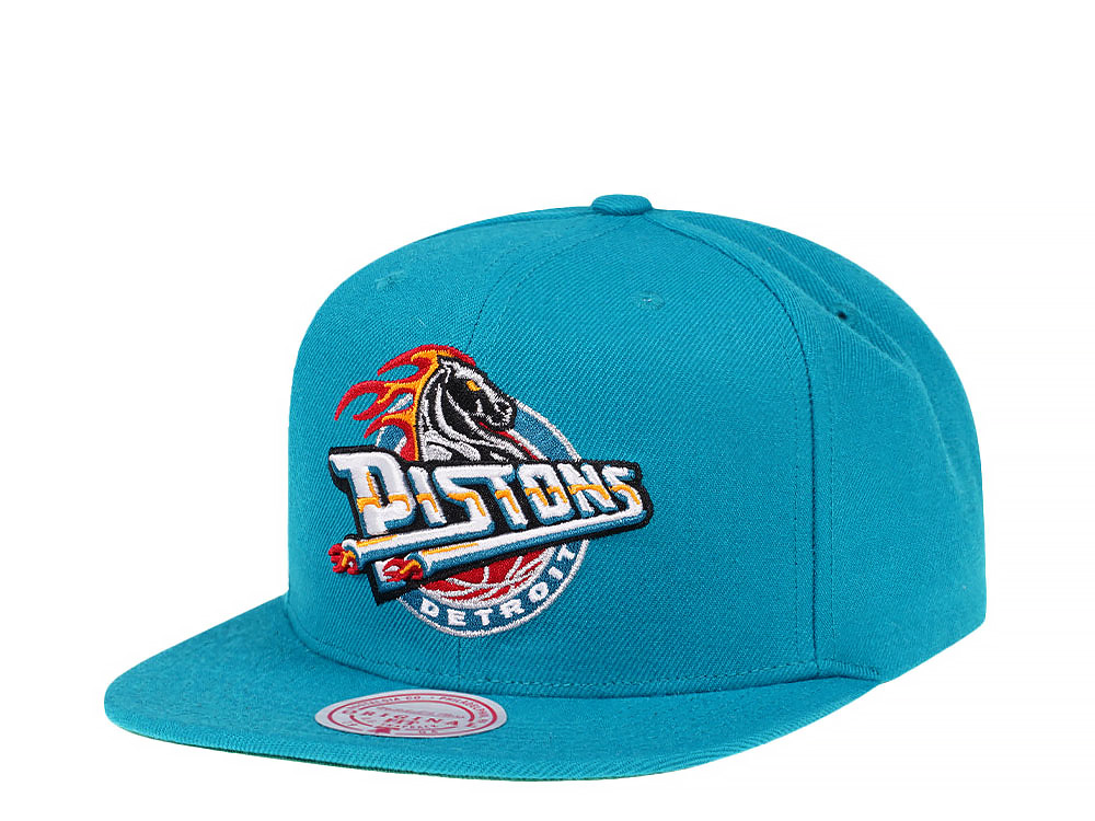 Mitchell & Ness Detroit Pistons Hardwood Classics Snapback Gorra