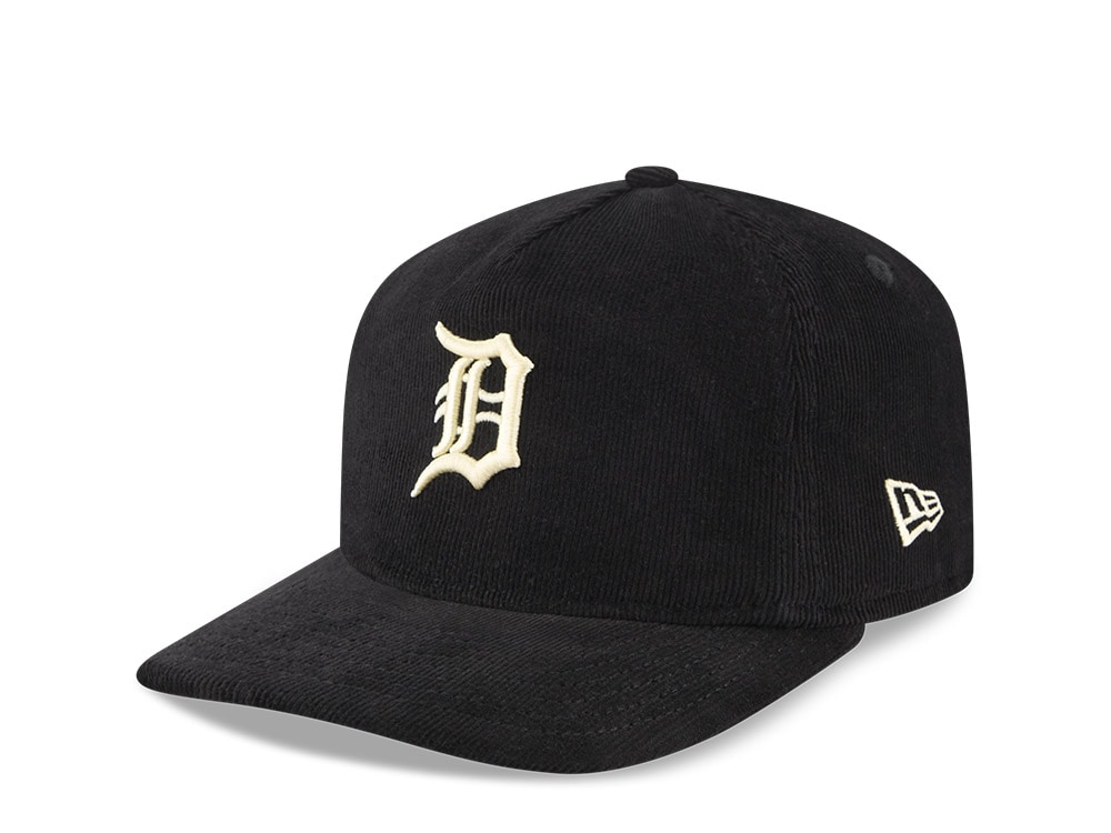 New Era Detroit Tigers Black Nostalgic Edition 19Twenty Snapback Gorra