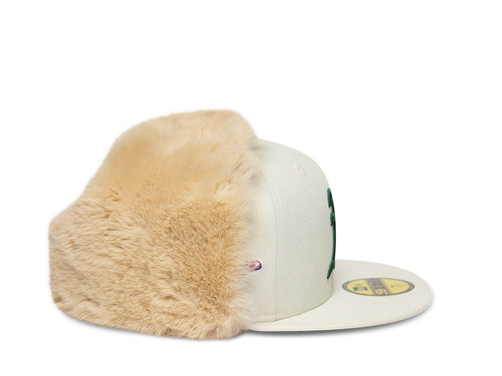 New Era Oakland Athletics World Series 1989 Ivory Prime Edition 59Fifty Dogear Fitted Gorra