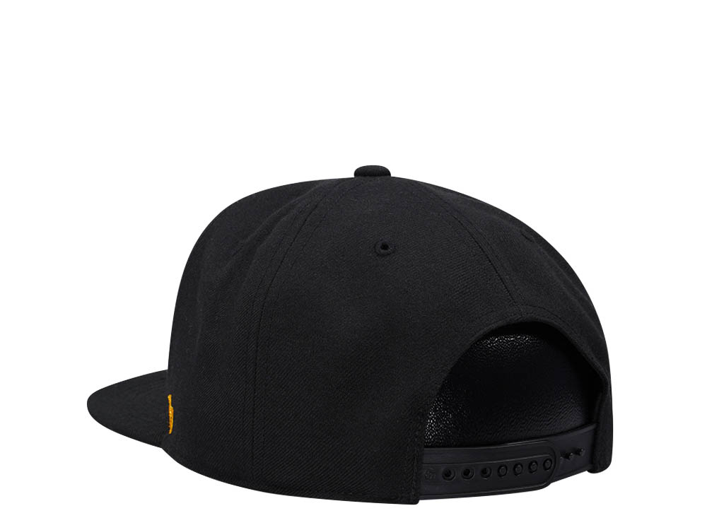 47Brand Pittsburgh Pirates 76th World Series World Black Sure Shot Under Captain Snapback Gorra