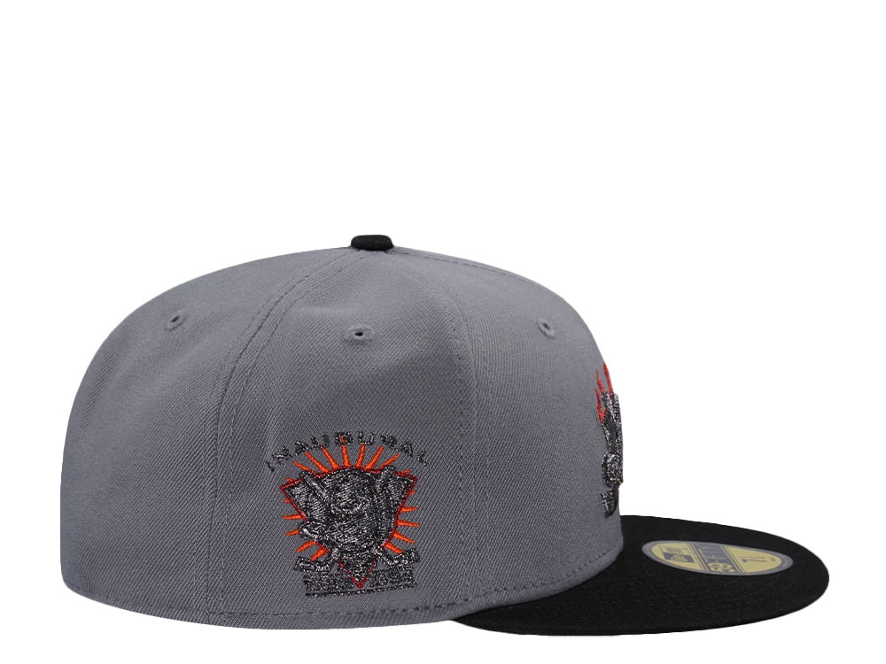 New Era Anaheim Ducks Inaugural Season Metallic Fade Two Tone Edition 59Fifty Fitted Gorra