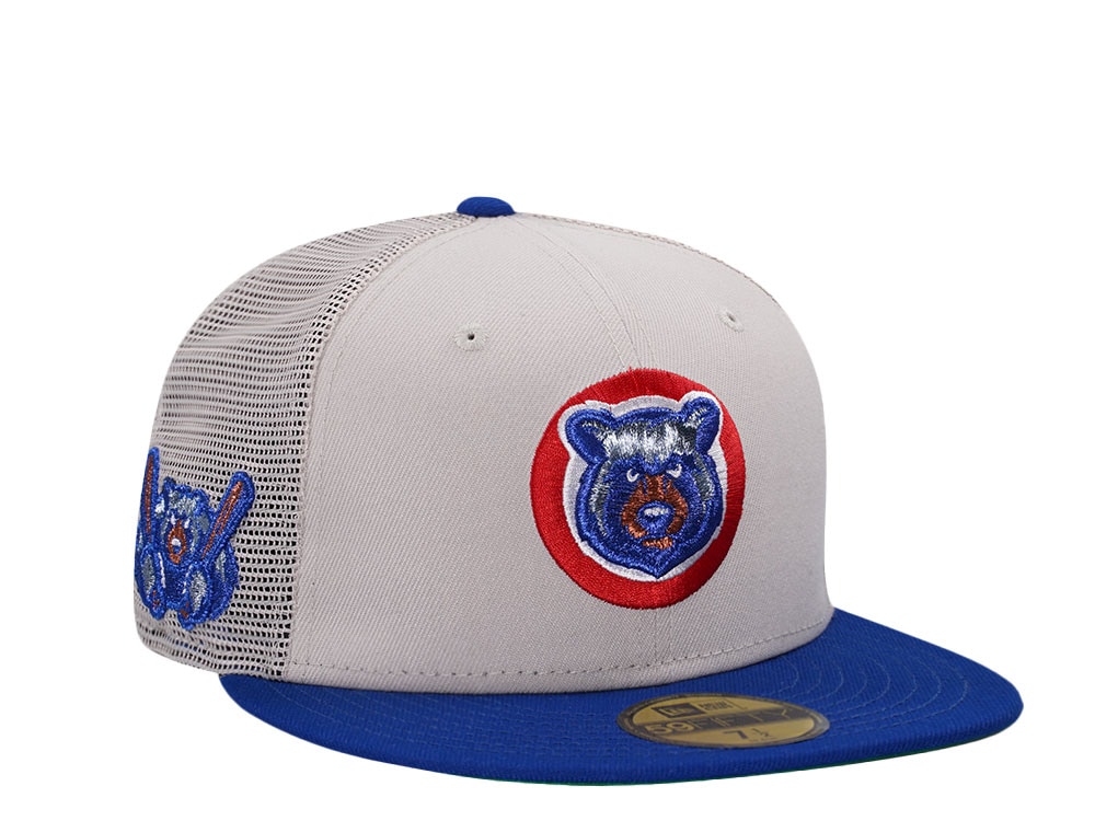 New Era Tennessee Smokies Stone Two Tone Edition Trucker 59Fifty Fitted Gorra