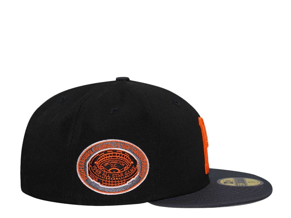 New Era Pittsburgh Pirates 100th Anniversary Black Classic Edition 59Fifty Fitted Gorra