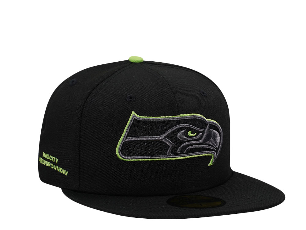 New Era Seattle Seahawks This City lives for Sunday Prime Edition 59Fifty Fitted Gorra