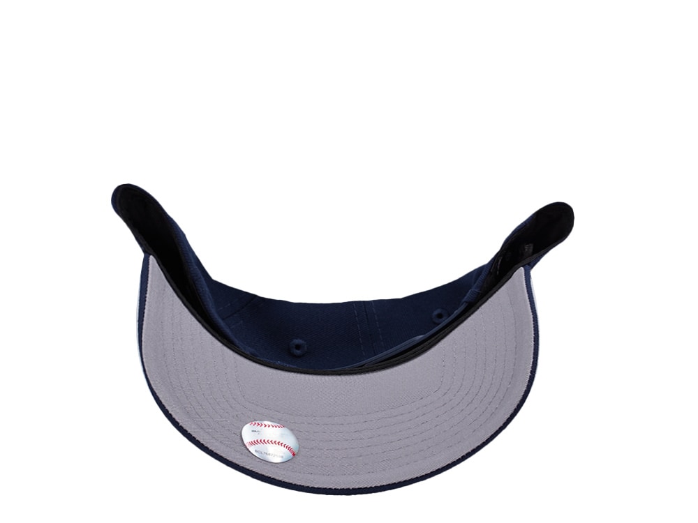 New Era Los Angeles Dodgers World Series 2025 Ocean Blue Prime Edition 9Forty A Frame Snapback Gorra