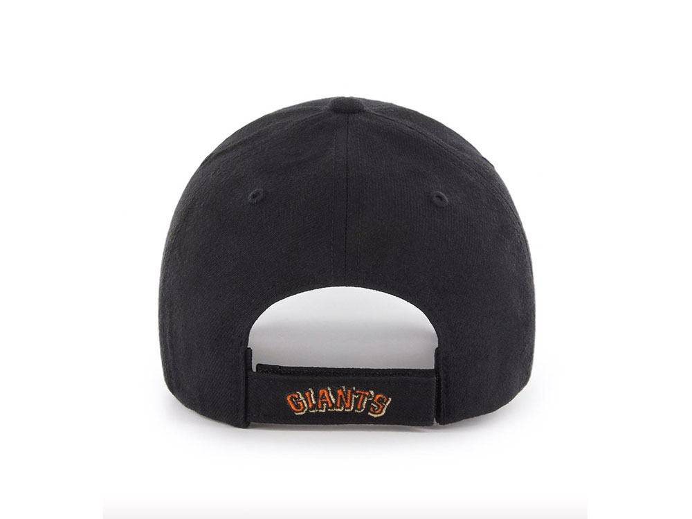47Brand San Francisco Giants Black Classic Snapback Gorra
