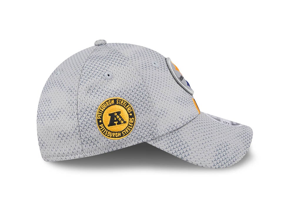 New Era Pittsburgh Steelers Sideline 2024 9Forty Stretch Snapback Gorra