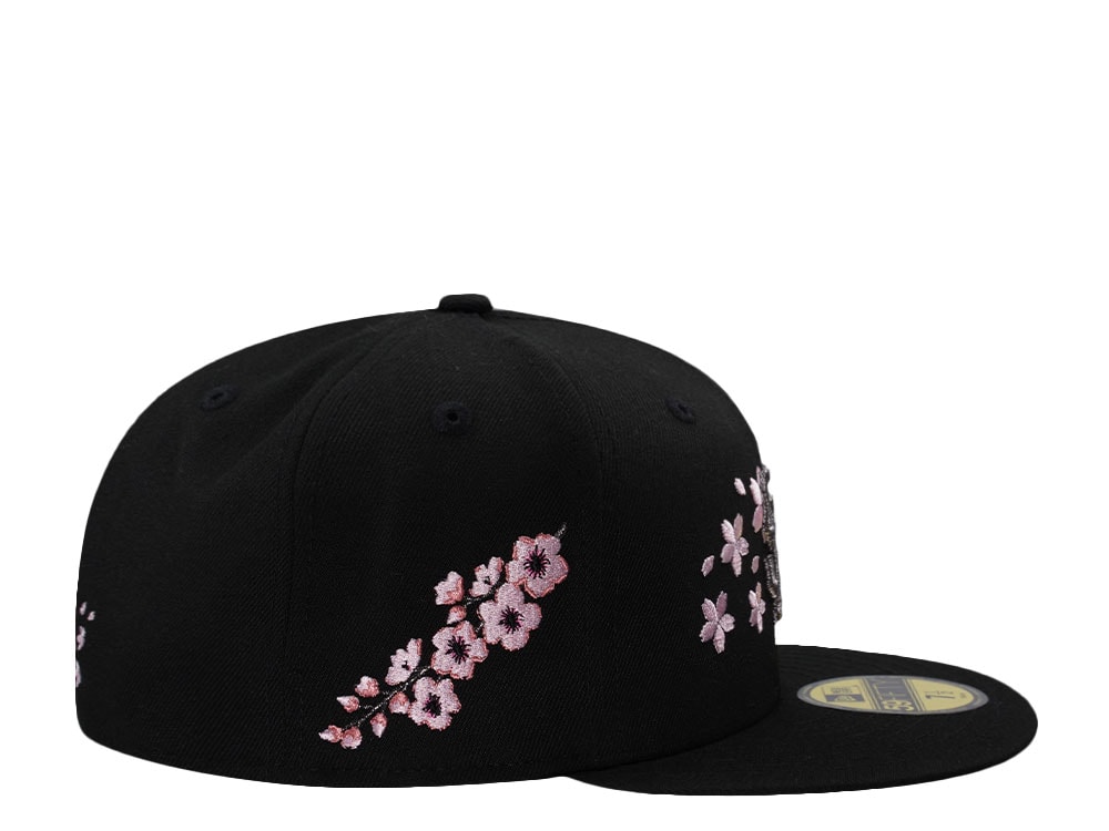 New Era San Francisco Giants Sakura Black Prime Edition 59Fifty Fitted Gorra
