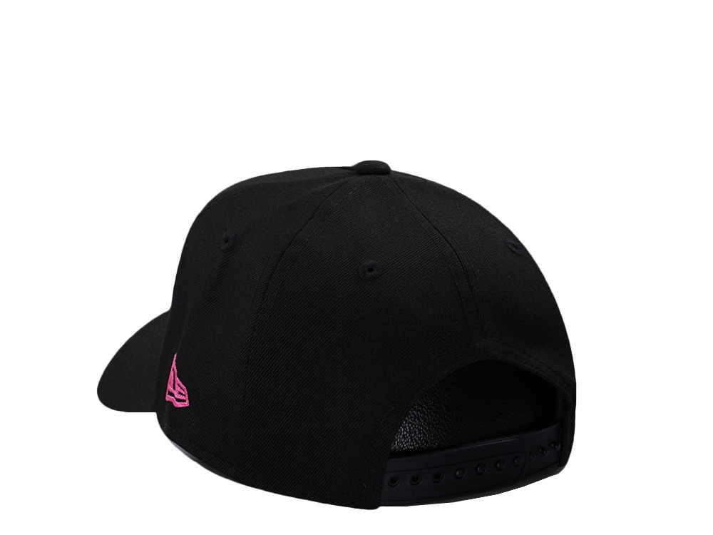 New Era Los Angeles Dodgers Tokyo Series Black Prime Edition 9Forty A Frame Snapback Gorra