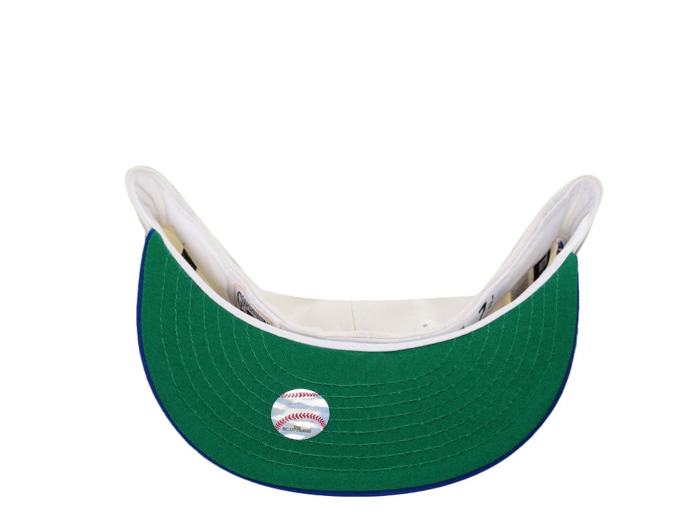 New Era Toronto Blue Jays All Star Game 1991 Chrome Metallic Throwback Two Tone Edition 59Fifty Fitted Gorra