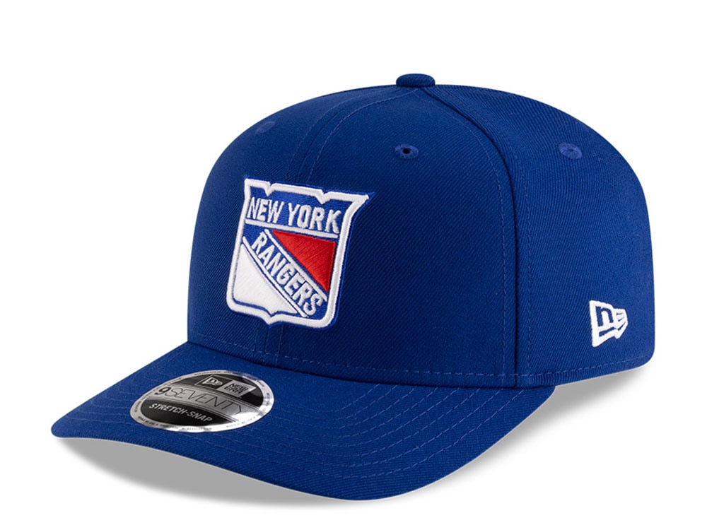 New Era New York Rangers NHL Team 9Seventy Stretch Snapback Gorra