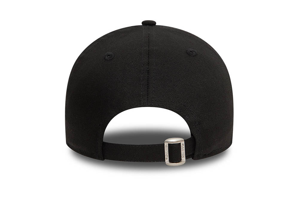 New Era Los Angeles Dodgers League Essential Black 9Twenty Strapback Gorra