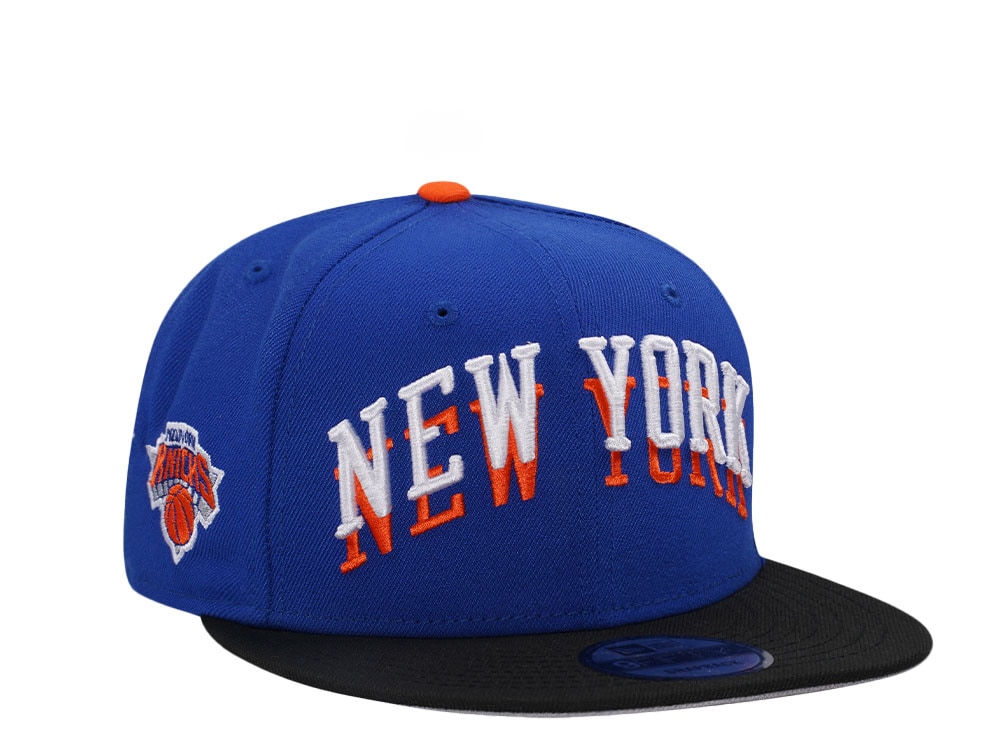 New Era New York Knicks City Series Two Tone Edition 9Fifty Snapback Gorra