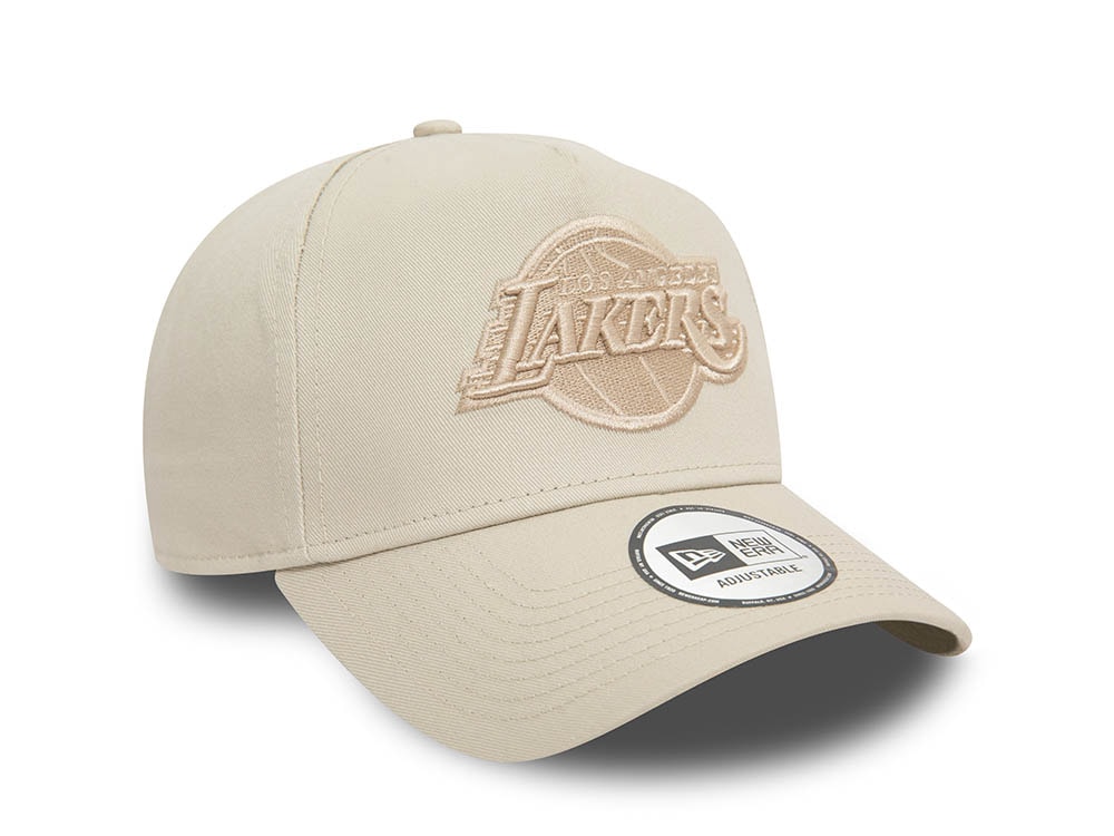 New Era Los Angeles Lakers A Frame Stone Snapback Gorra