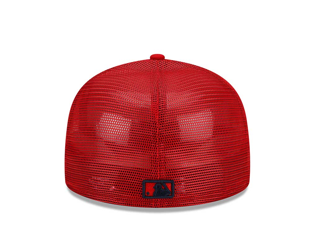 New Era Washington Nationals Batting Practice 2022 59Fifty Fitted Gorra