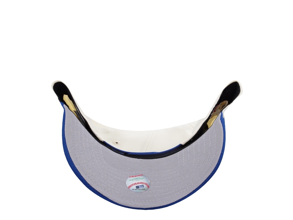 New Era Los Angeles Dodgers Back to Back Upside Down Chrome Two Tone Edition 9Forty A Frame Snapback Gorra