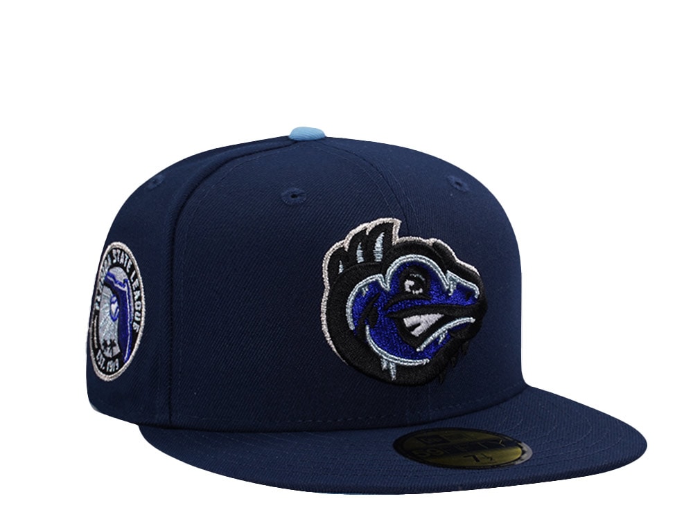 New Era Palm Beach Cardinals Florida State League Ocean Blue Prime Edition 59Fifty Fitted Gorra