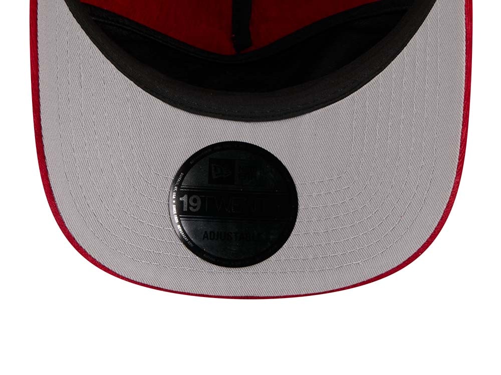 New Era San Francisco 49ers Team Script 19Twenty Snapback Gorra
