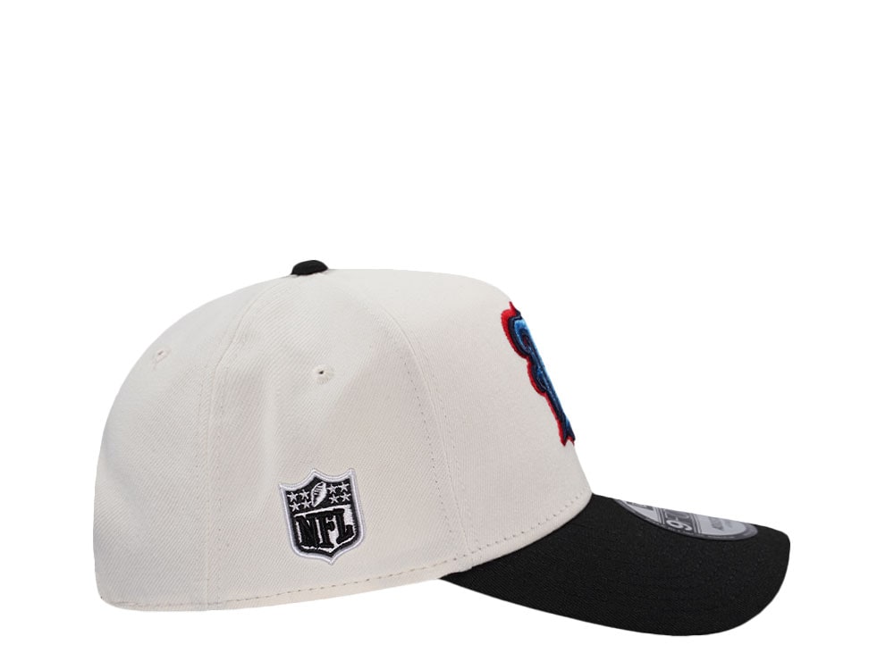 New Era Houston Texans Classic Chrome Two Tone Edition 9Forty A Frame Snapback Gorra