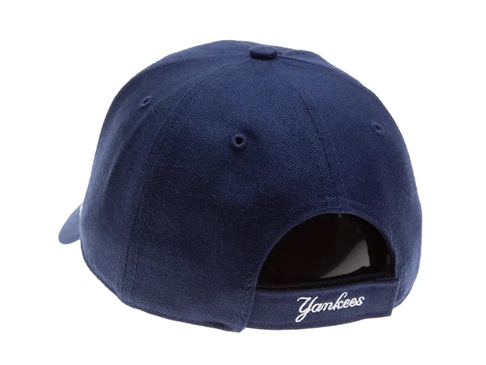 47brand New York Yankees Classic Curved Light Navy Strapback Gorra