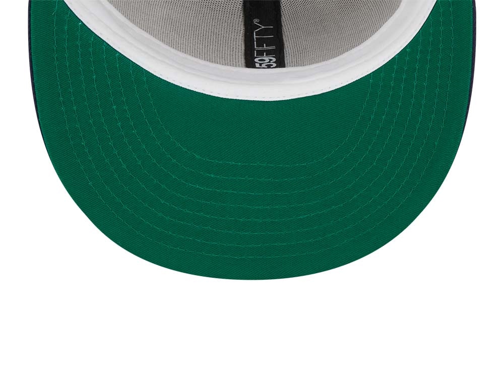 New Era San Diego Padres Farm Team Stone Throwback Two Tone Edition 59Fifty Fitted Gorra