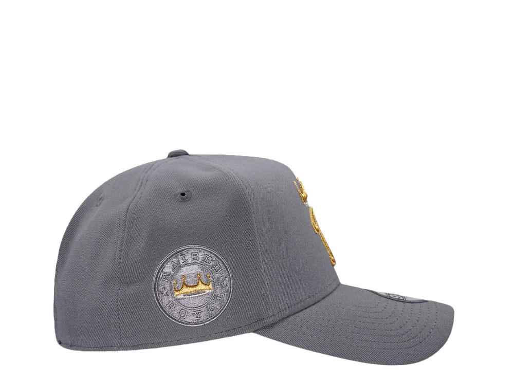 New Era Kansas City Royals Luxury Prime Edition 9Forty A Frame Snapback Gorra