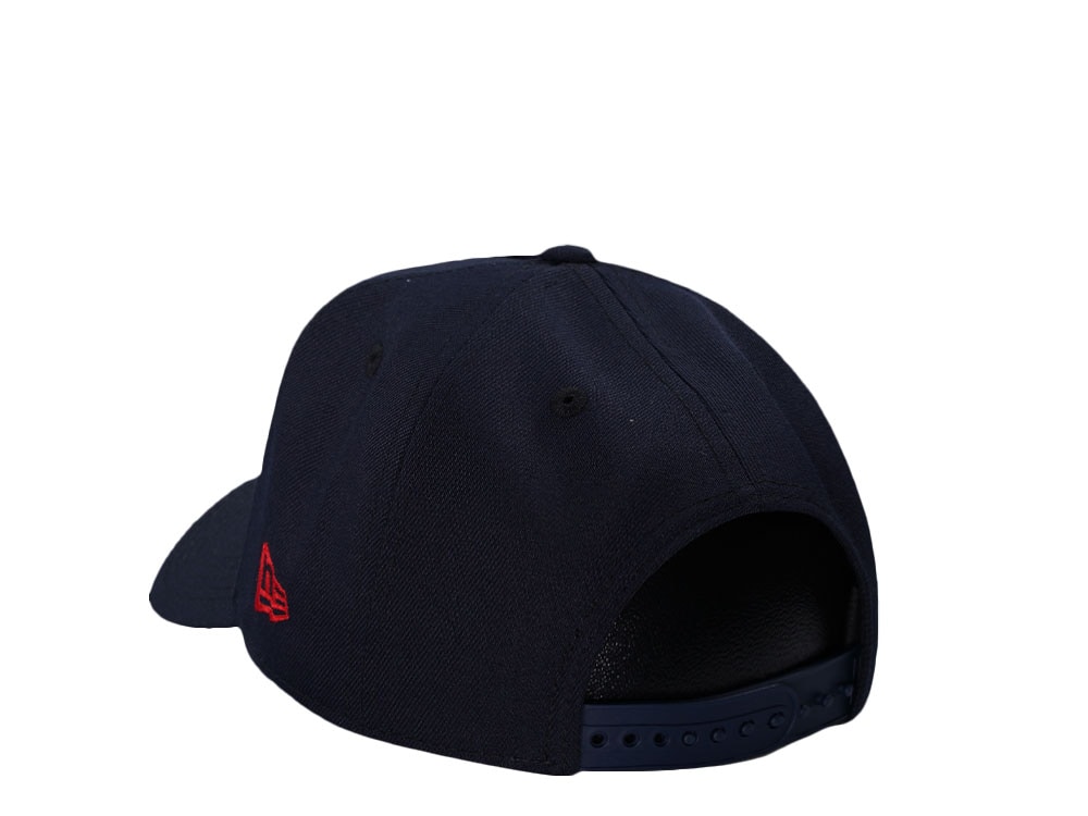 New Era Boston Red Sox Navy Classic Edition 9Forty A Frame Snapback Gorra