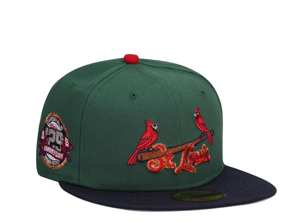 New Era St. Louis Cardinals 125th Anniversary Copper Prime Two Tone Edition 59Fifty Fitted Gorra