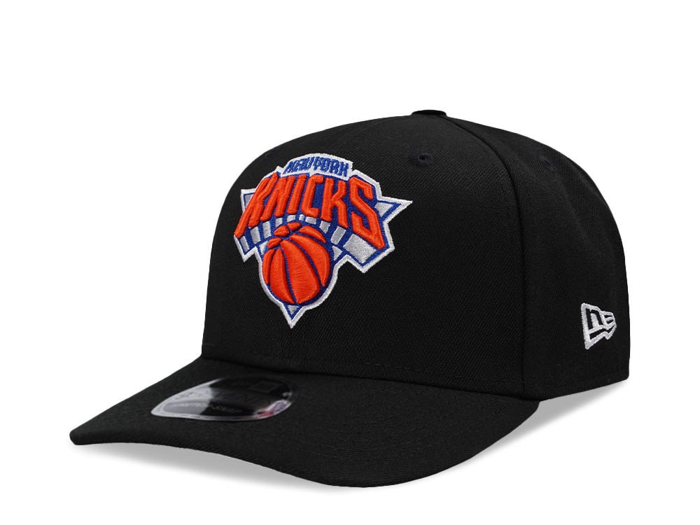 New Era New York Knicks Black Classic Edition 9Seventy Stretch Snapback Gorra