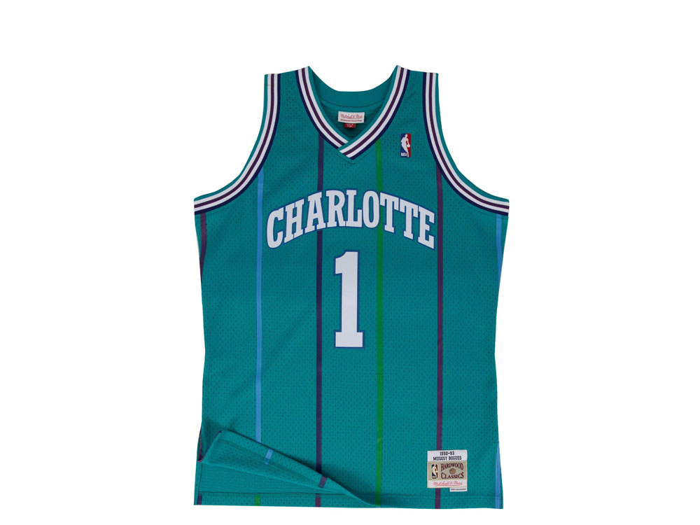 Mitchell & Ness Charlotte Hornets - Muggsy Bogues 2.0 Swingman 1992-93 Jersey