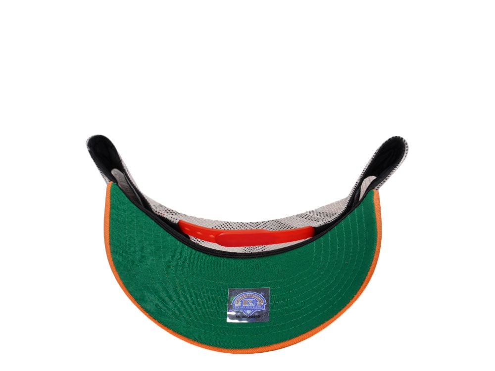 New Era Jacksonville Beach Sea Bird Foam Trucker 9Forty A Frame Snapback Gorra