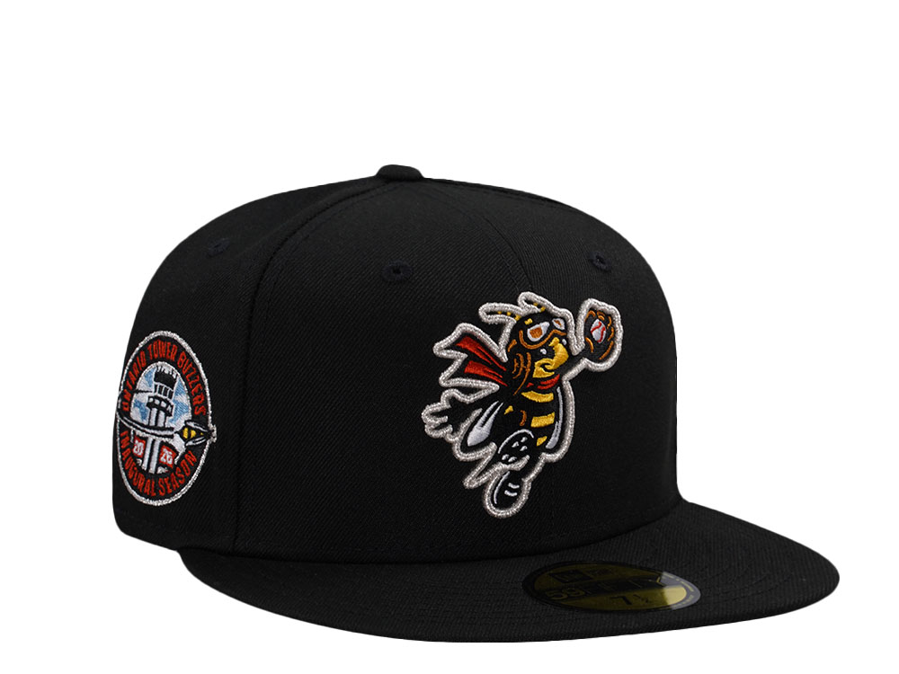 New Era Ontario Tower Buzzers Inaugural Season 2026 Black Edition 59Fifty Fitted Gorra
