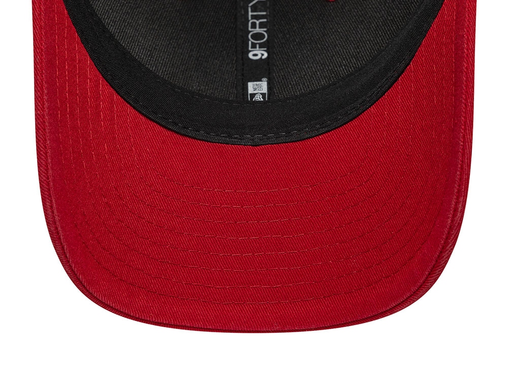 New Era Vespa 80th Anniversary Red Edition 9Forty M Crown Snapback Gorra