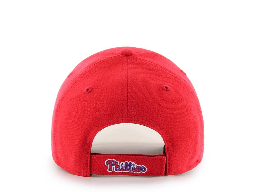 47Brand Philadelphia Phillies Classic Red Strapback Gorra