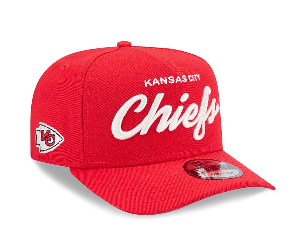 New Era Kansas City Chiefs Local Play 9Fifty A Frame Snapback Gorra