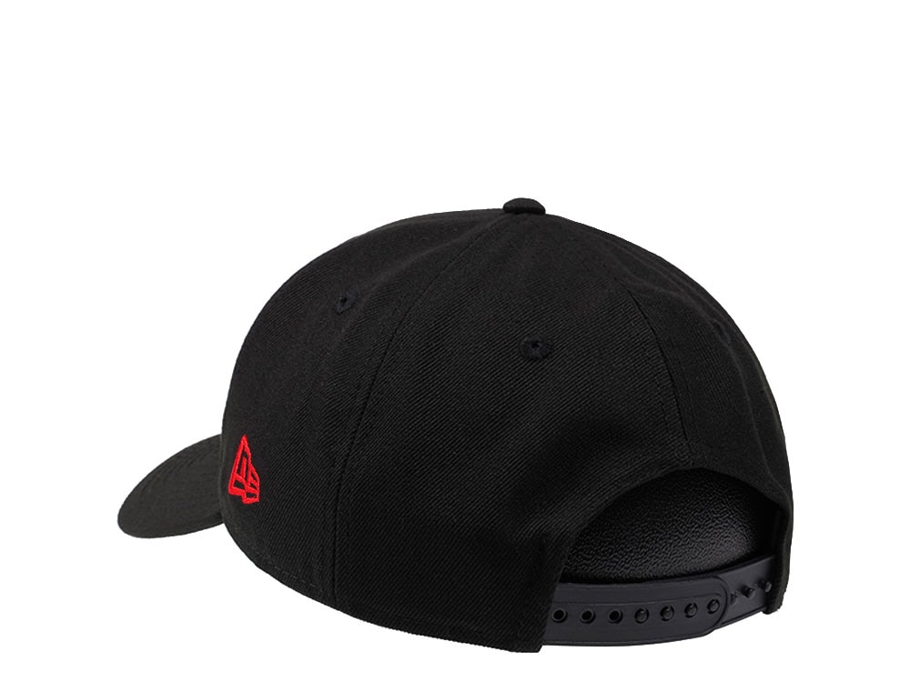 New Era Chicago Bulls Red Horn Edition 9Forty Snapback Gorra
