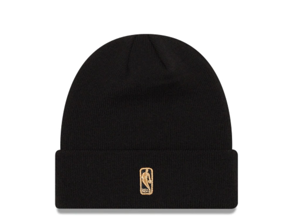 New Era Los Angeles Lakers Black and Gold Logo Gorro