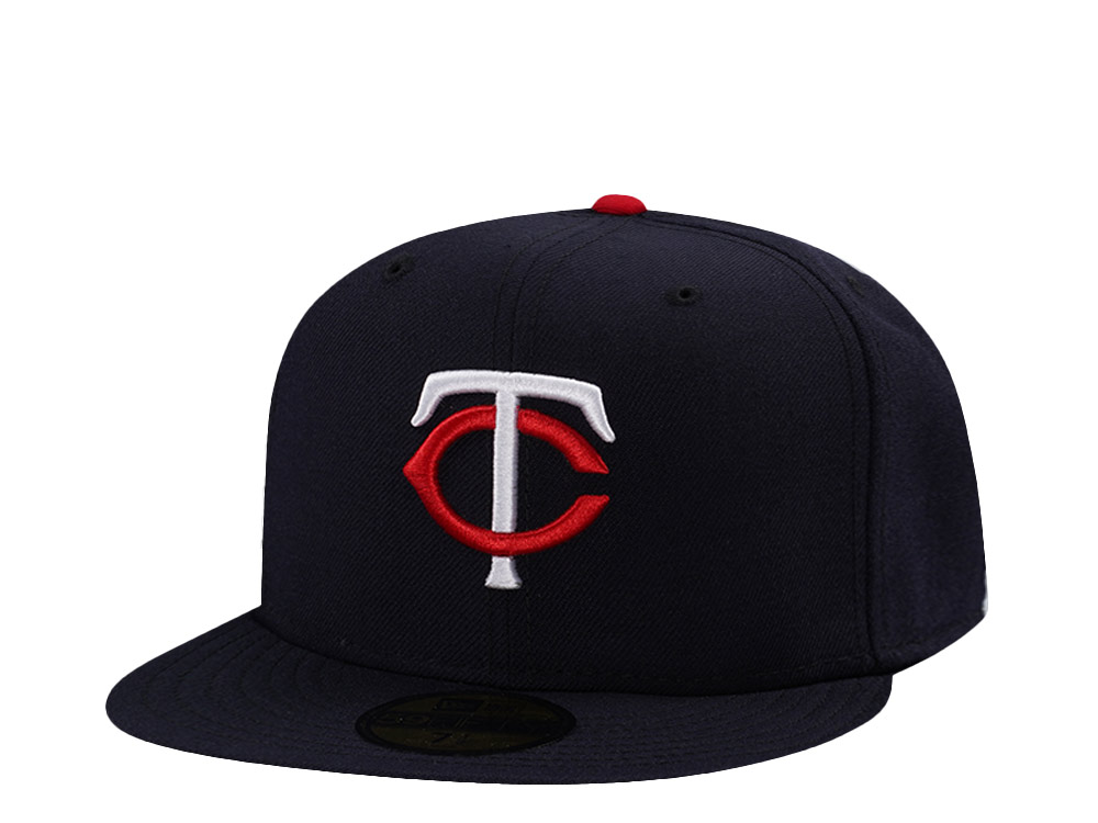 New Era Minnesota Twins Wool Authentic On-Field Green Prime Edition 59Fifty Fitted Gorra
