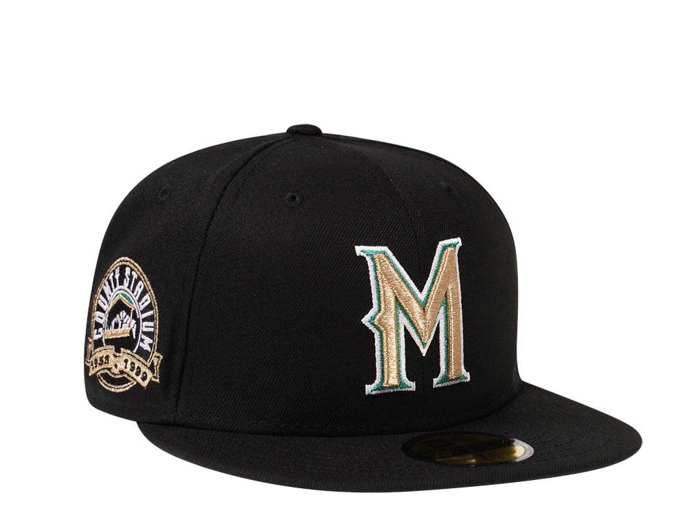 New Era Milwaukee Brewers County Stadium Prime Edition 59Fifty Fitted Gorra
