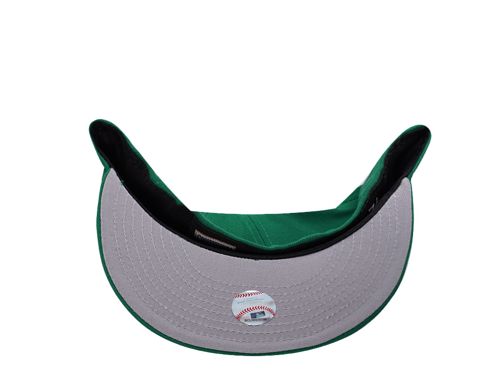 New Era Texas Rangers All Star Game 1995 Kelly Green Prime Edition 59Fifty Fitted Gorra