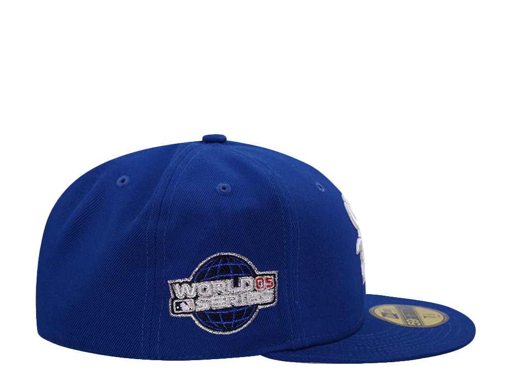 New Era Chicago White Sox World Series 2005 Blue Prime Edition 59Fifty Fitted Gorra