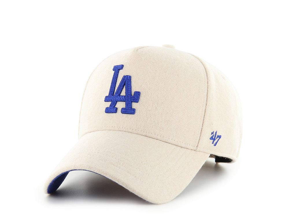 47Brand Los Angeles Dodgers Natural Chain Stitch Edition Offside Snapback Gorra