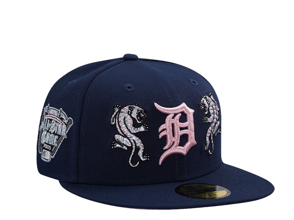 New Era Detroit Tigers All Star Game 2005 Ocean Blue Prime Edition 59Fifty Fitted Gorra