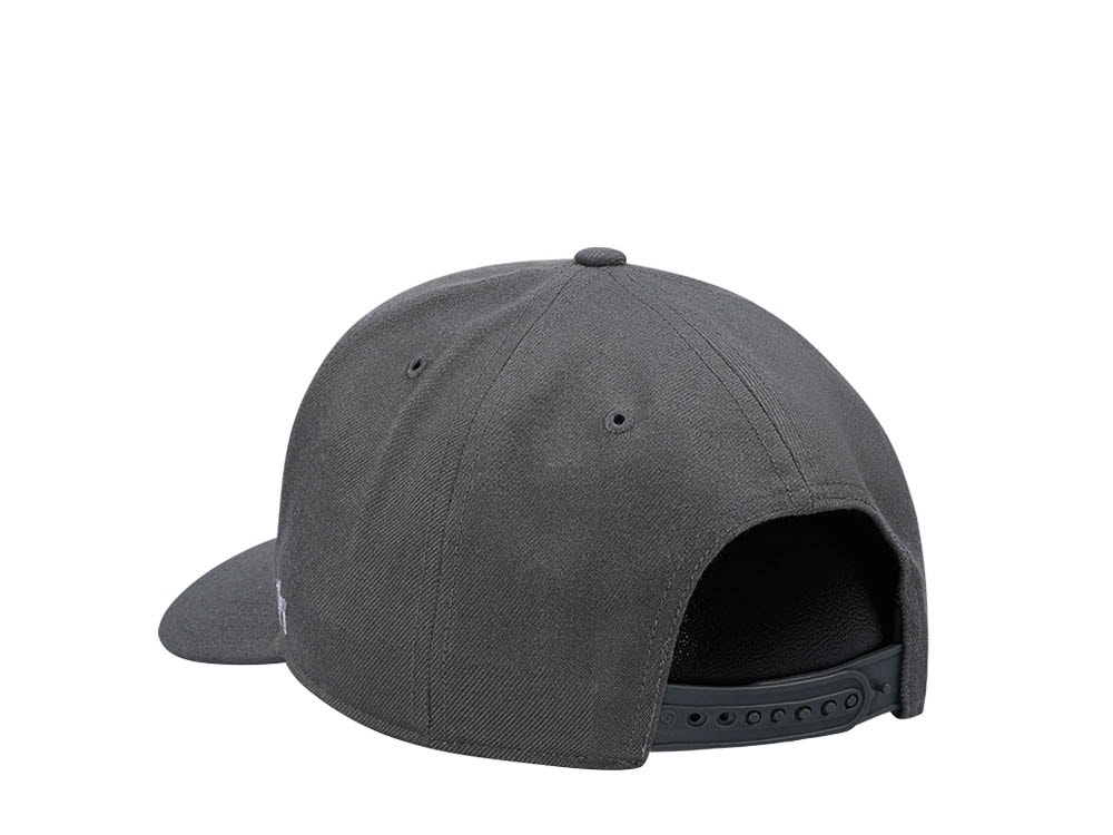 47Brand New York Yankees Charcoal Cold Zone MVP DP Snapback Gorra